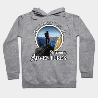 Outdoor Adventures - Hiking in Color 002 Hoodie